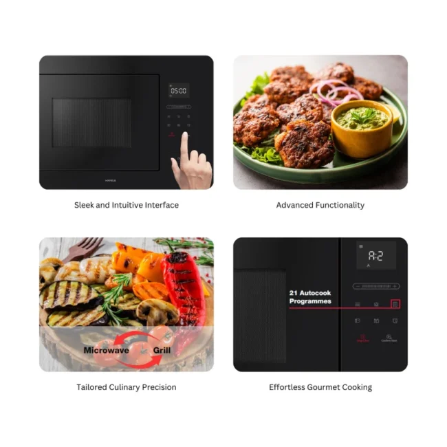 Hafele Built-In Microwave ENZO - Image 3
