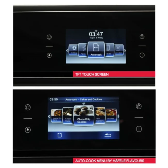 Hafele Built In Oven IRIS 70 - Image 4
