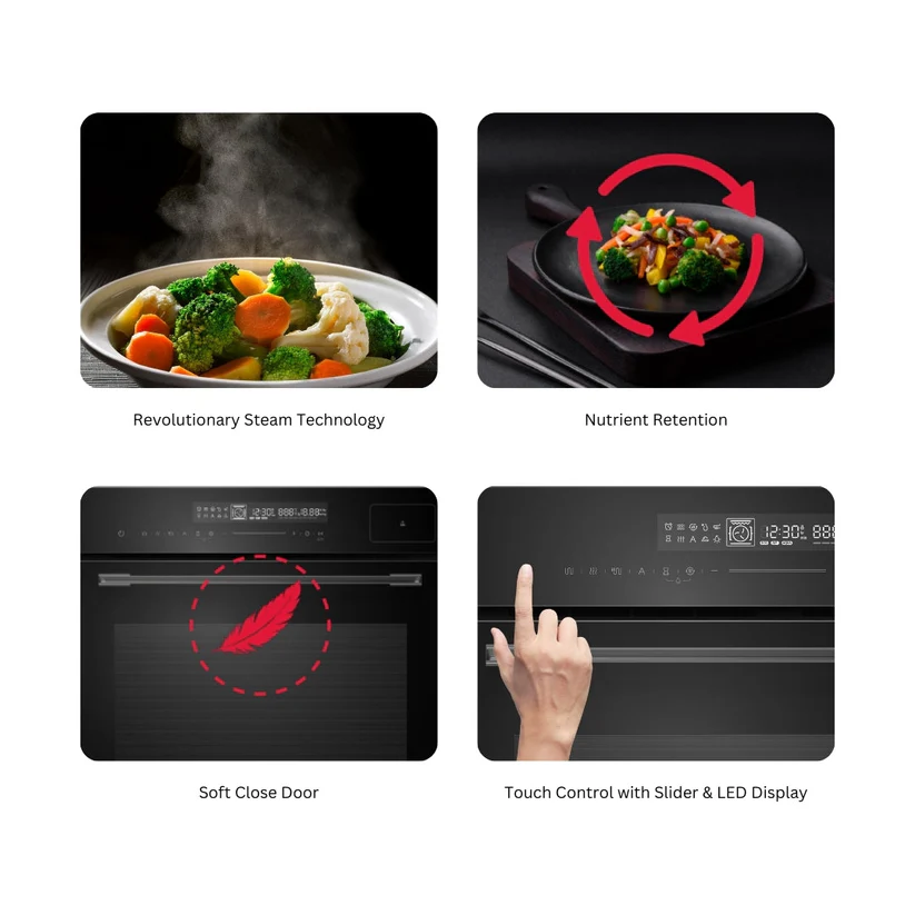 Hafele Built In Oven MIDORA FULL STEAM OVEN - Image 2