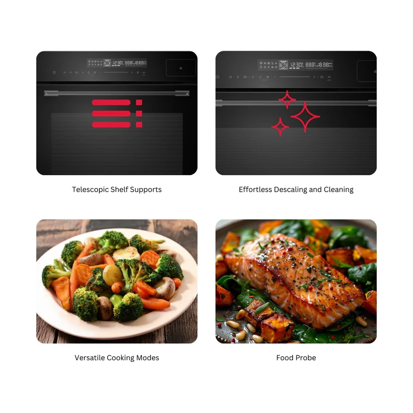 Hafele Built In Oven MIDORA FULL STEAM OVEN - Image 3