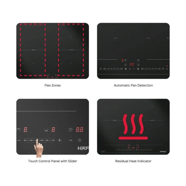 Hafele 2 Zones Induction NERO 30 - Image 5