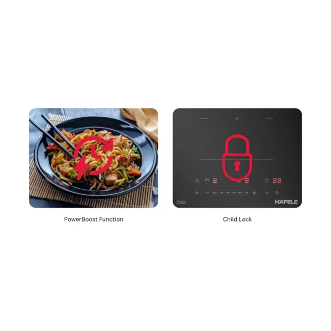 Hafele 2 Zones Induction NERO 30 - Image 4