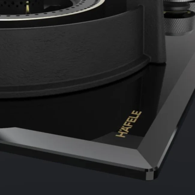Hafele 3 Burner Hob ALTIUS FS 390 - Image 3