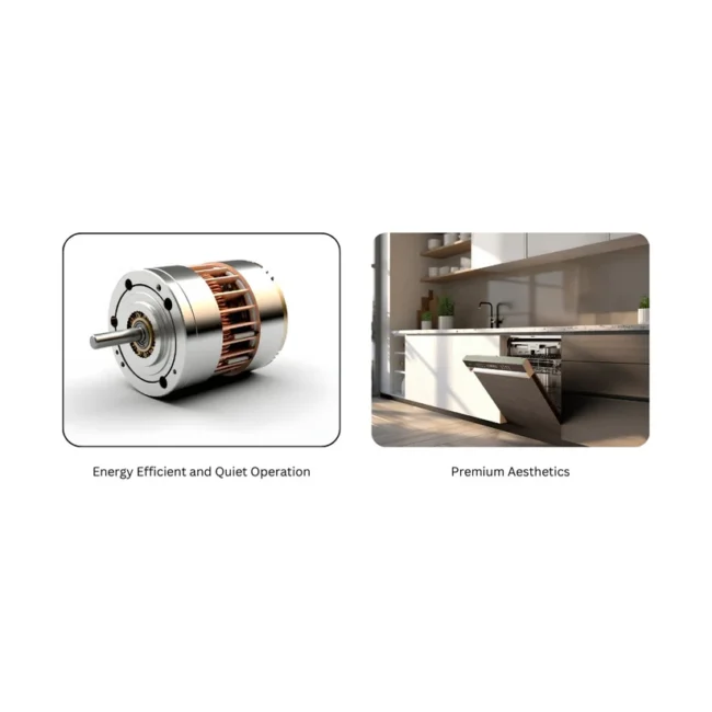 Hafele Semi Built in Dishwasher VALERIYA SI - Image 4
