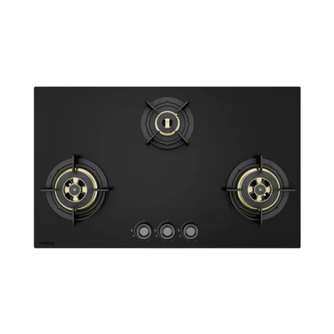 Hafele 3 Burner Hob ALTIUS PLUS MATT GLASS 390