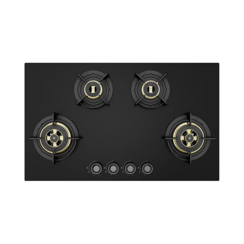 Hafele 4 Burner Hob ALTIUS PLUS MATT GLASS 490
