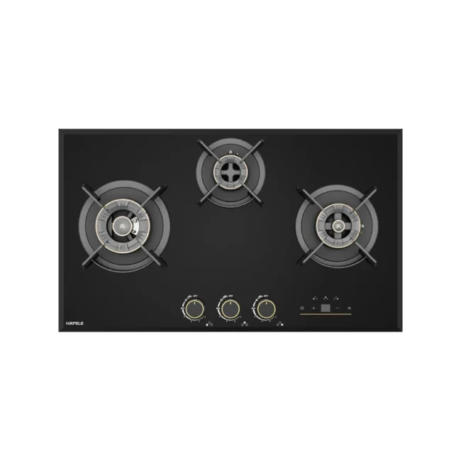 Hafele 3 Burner Hob Cronus Series CRONUS 378