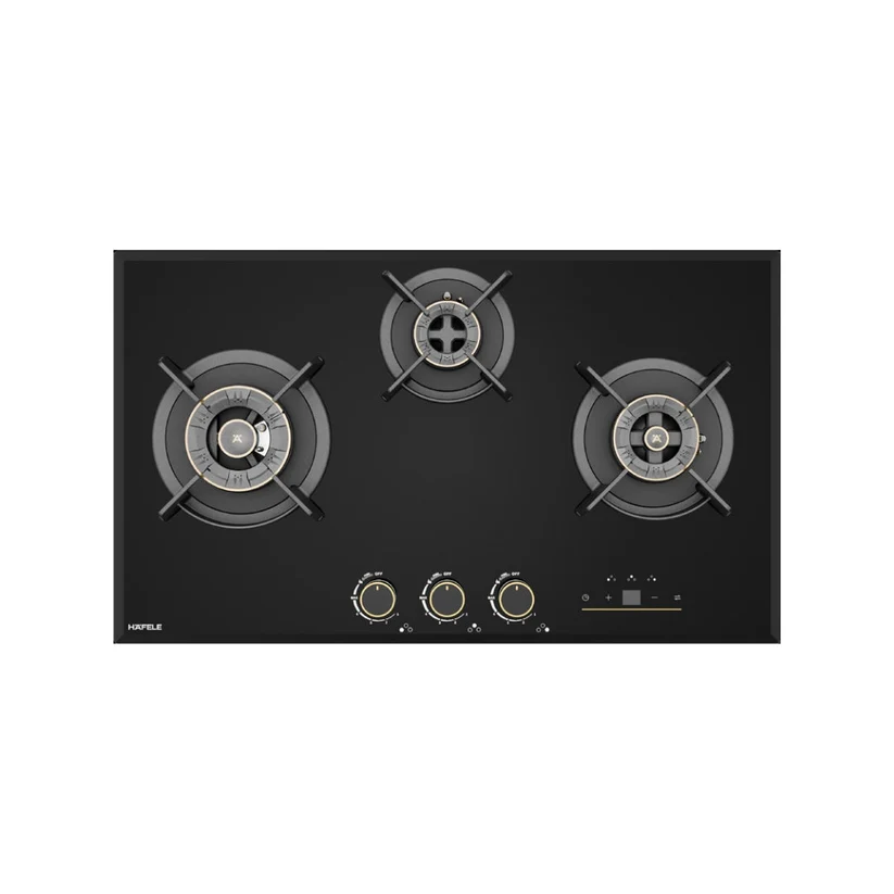 Hafele 3 Burner Hob Cronus Series CRONUS 378