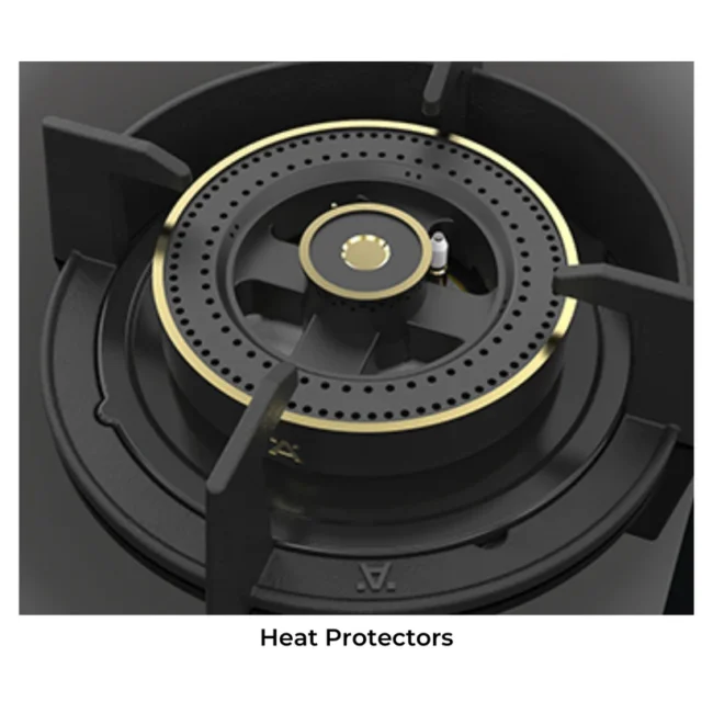 Hafele 4 Burner Hob ALTIUS FS 480 - Image 5
