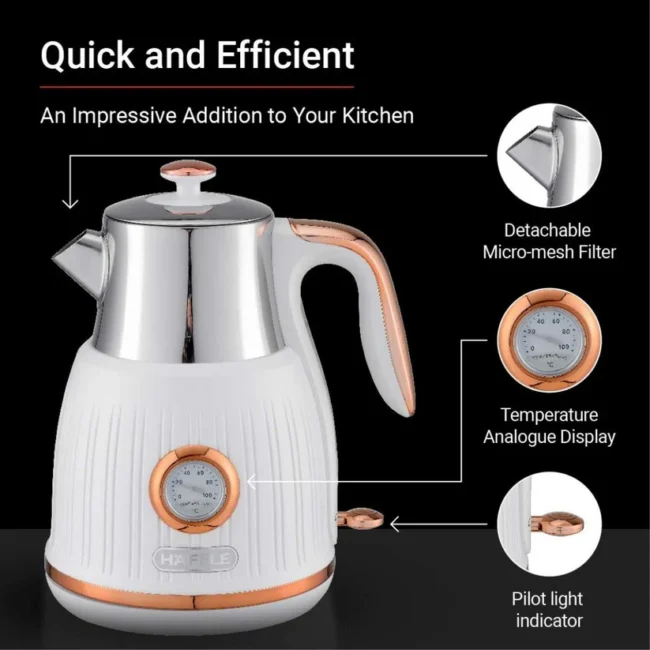 Hafele Kettle QUEEN Stainless Steel - Image 4