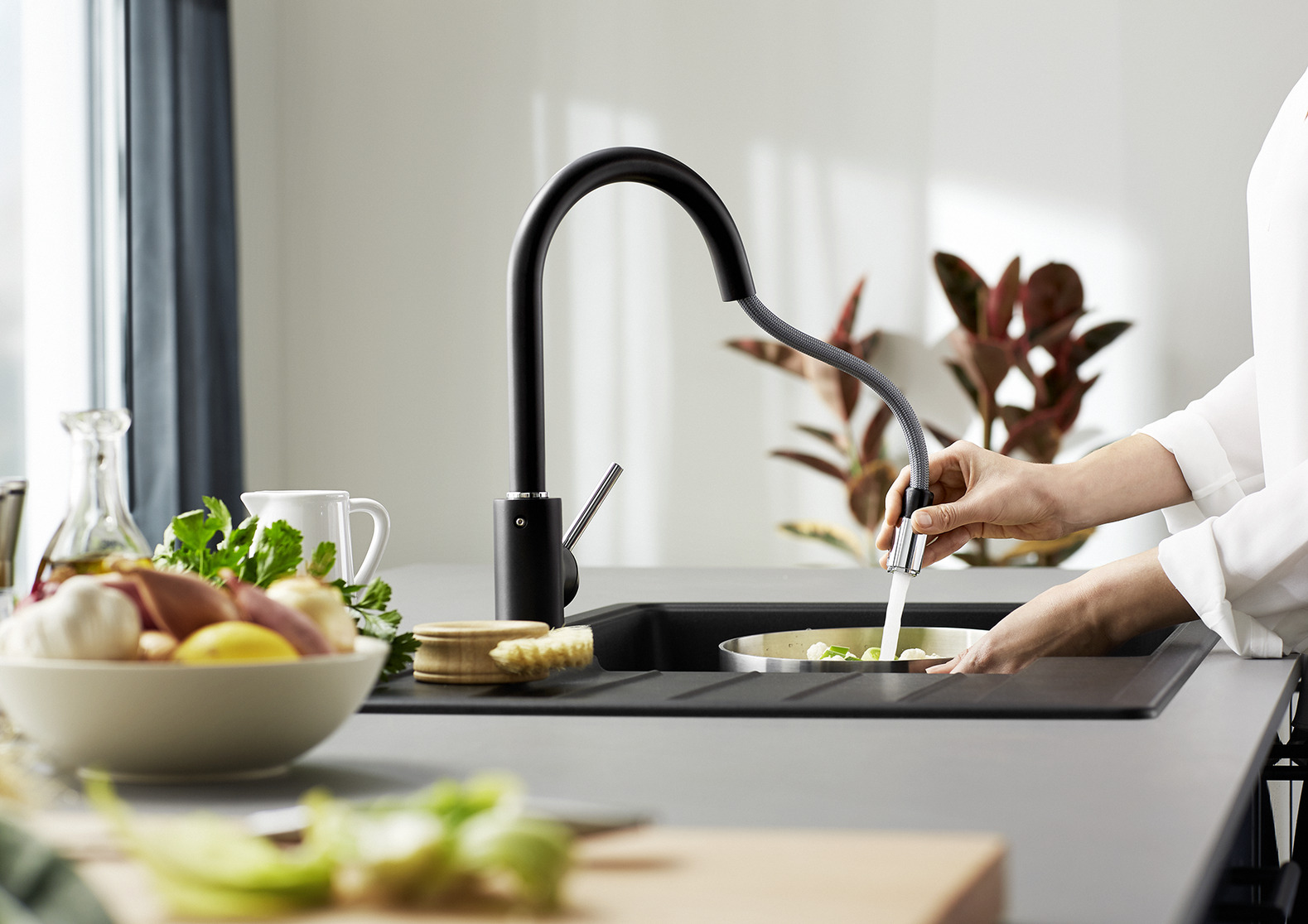Blanco Mida-S Kitchen Faucet